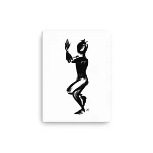 Eagle Pose - Canvas