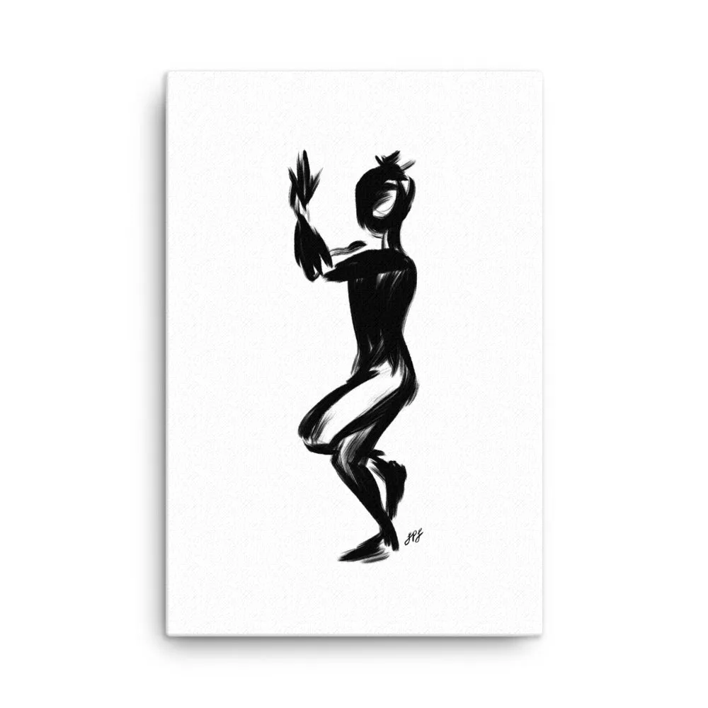 Eagle Pose - Canvas