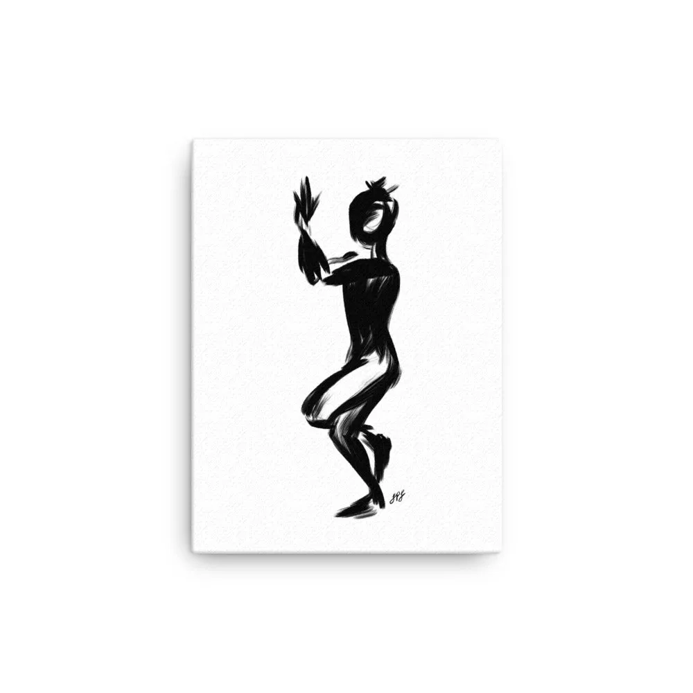 Eagle Pose - Canvas