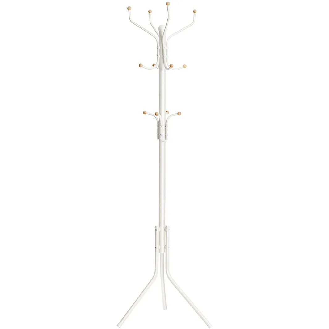 Easton Coat Rack Stand - Cream