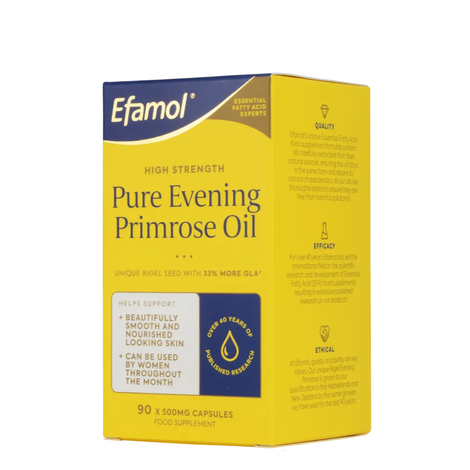 Efamol Pure Evening Primrose Oil 500mg 90's