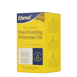 Efamol Pure Evening Primrose Oil 500mg 90's