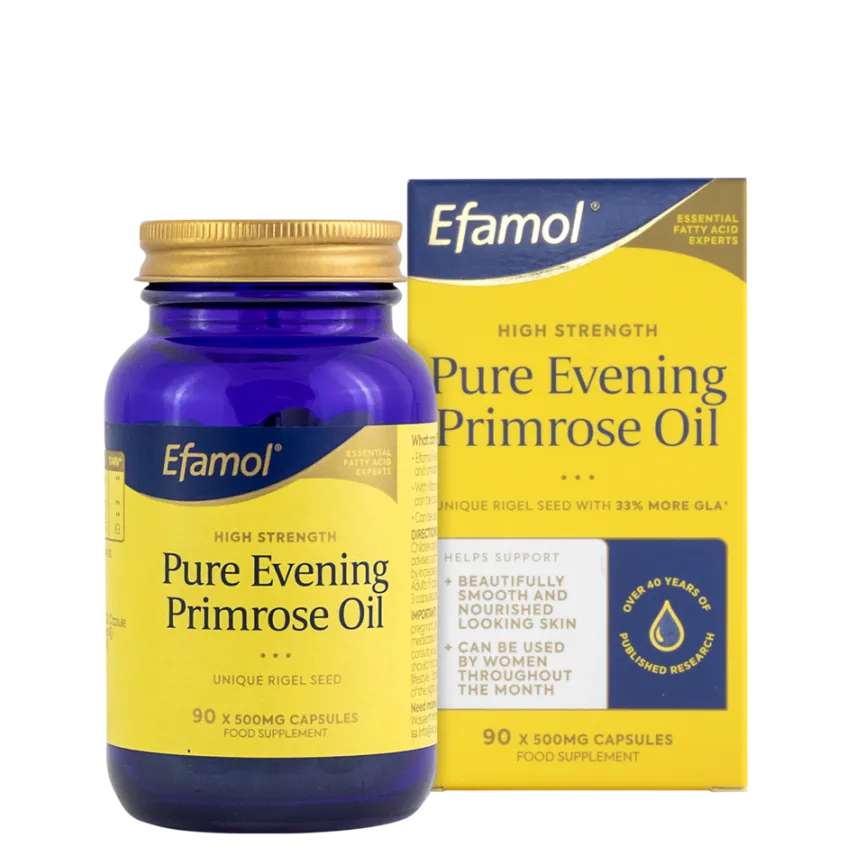 Efamol Pure Evening Primrose Oil 500mg 90's