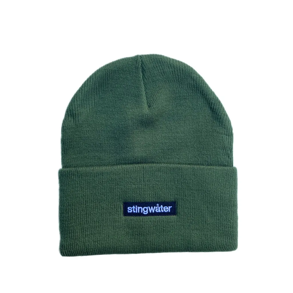 Ego Death Cuff Beanie Army Green