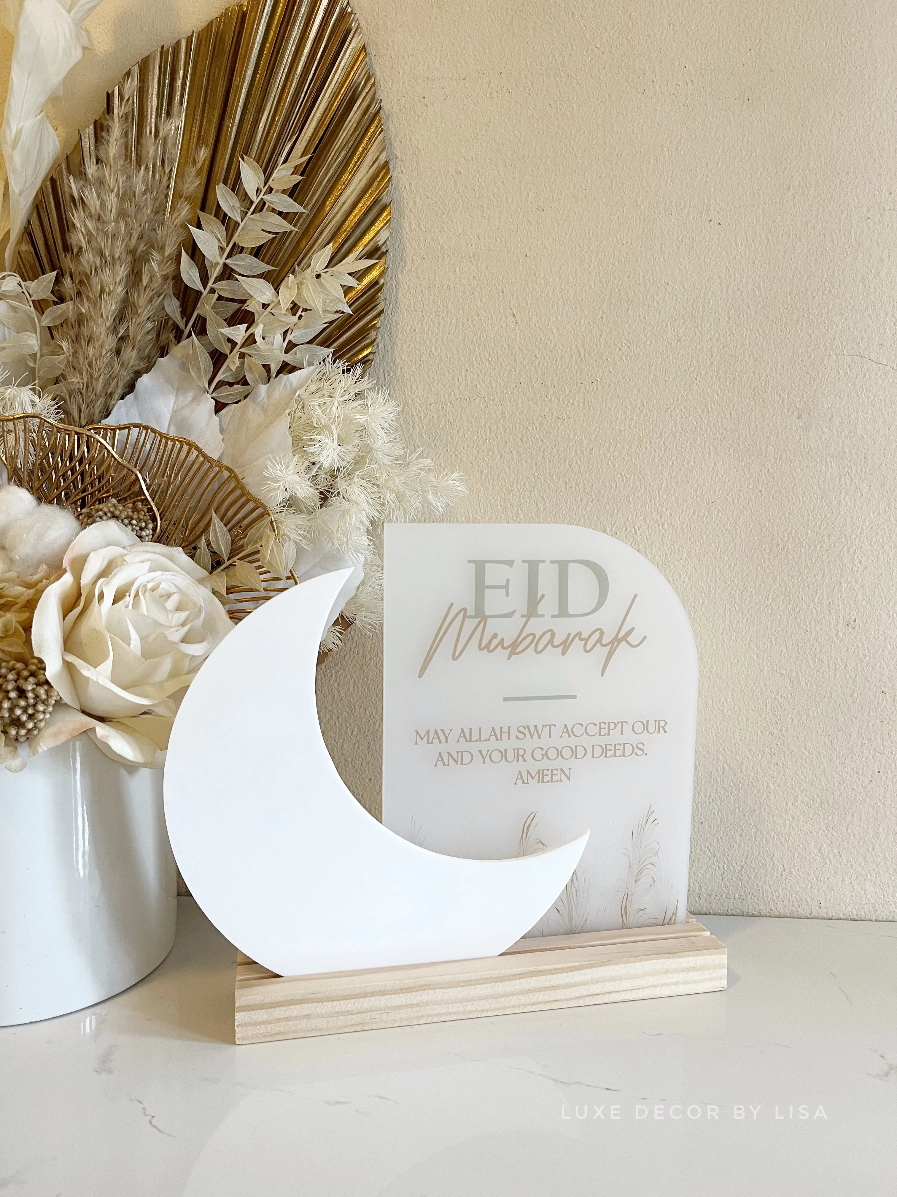 Eid Festive Dua Signs