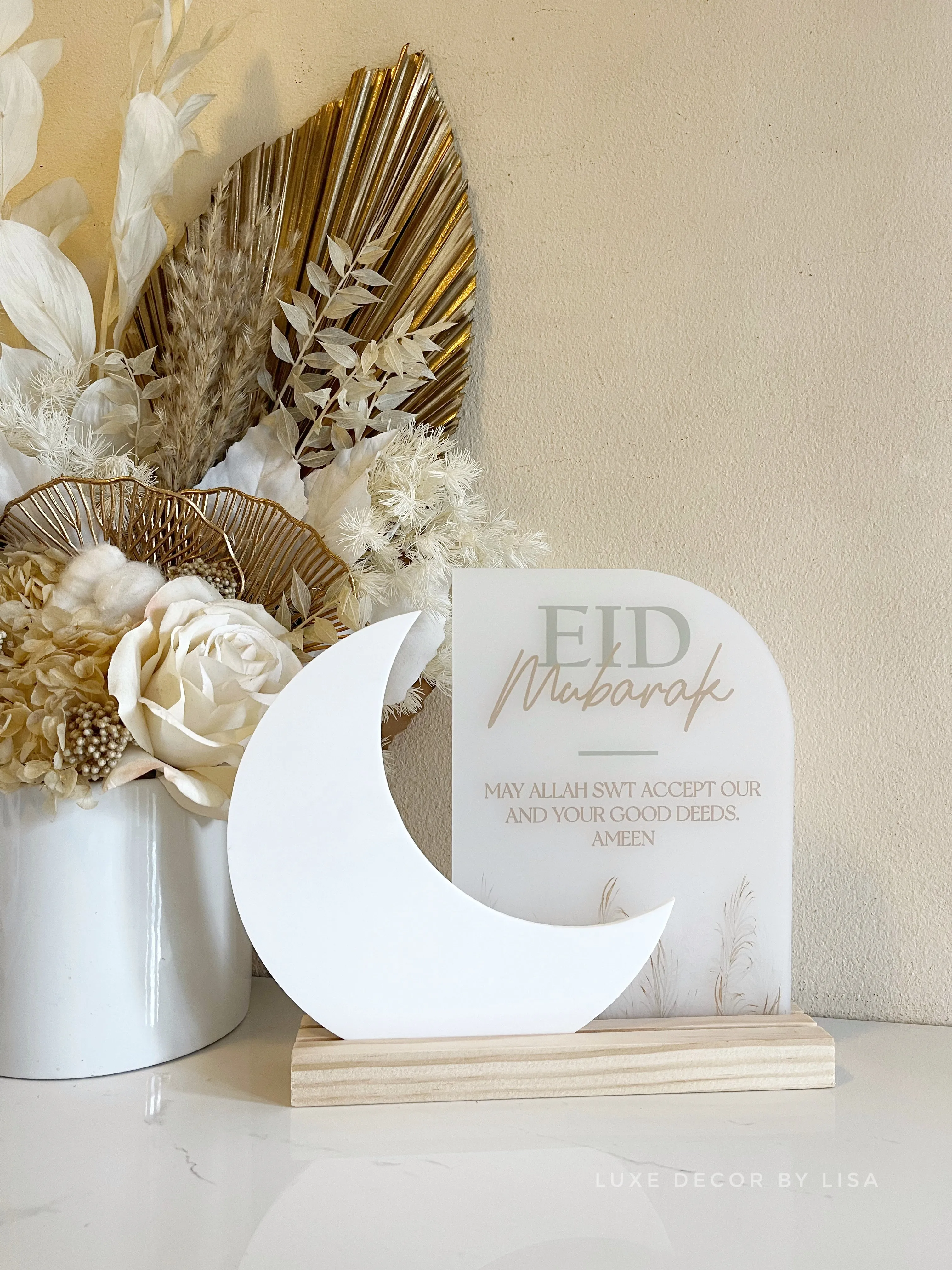 Eid Festive Dua Signs