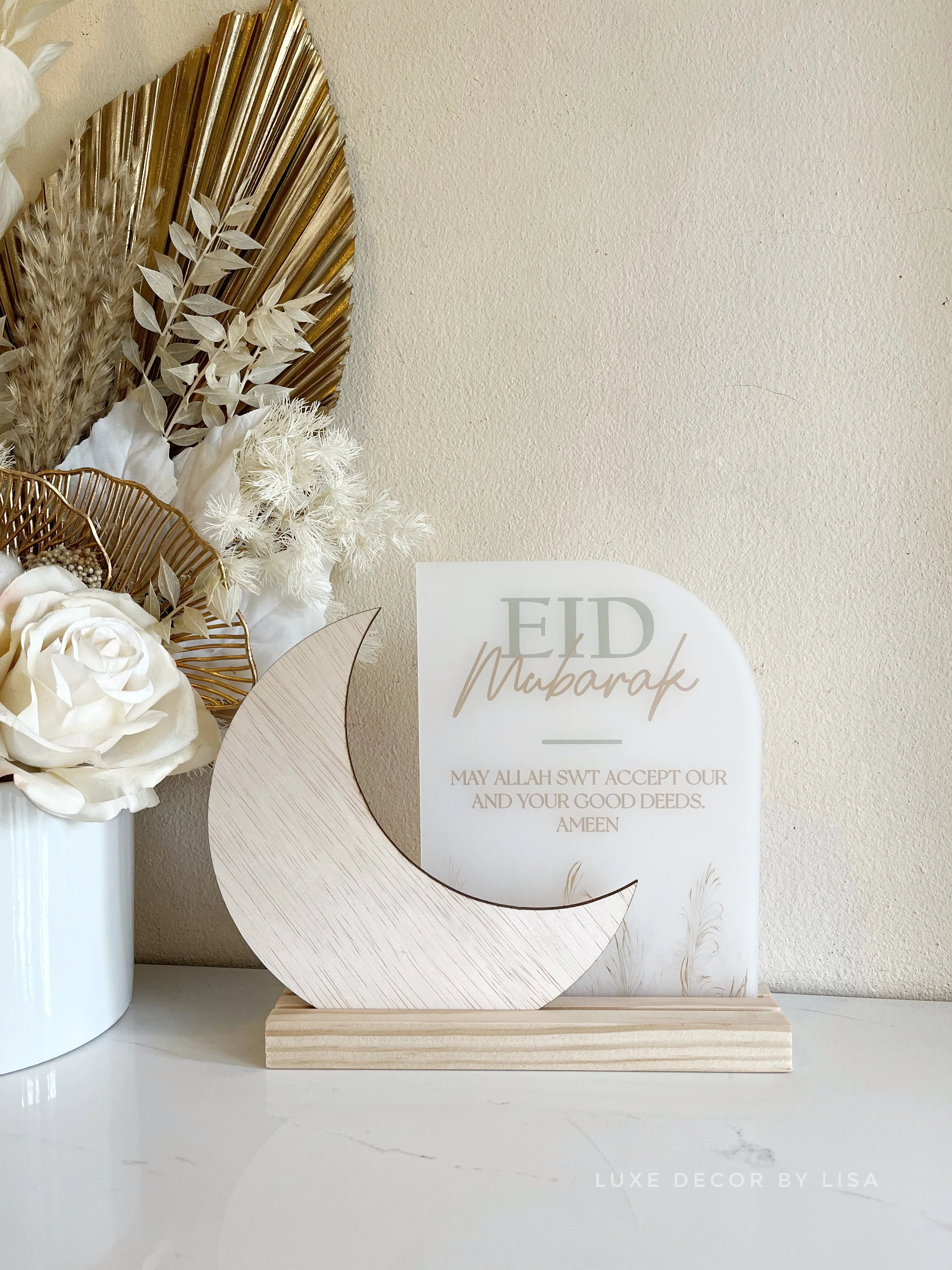 Eid Festive Dua Signs