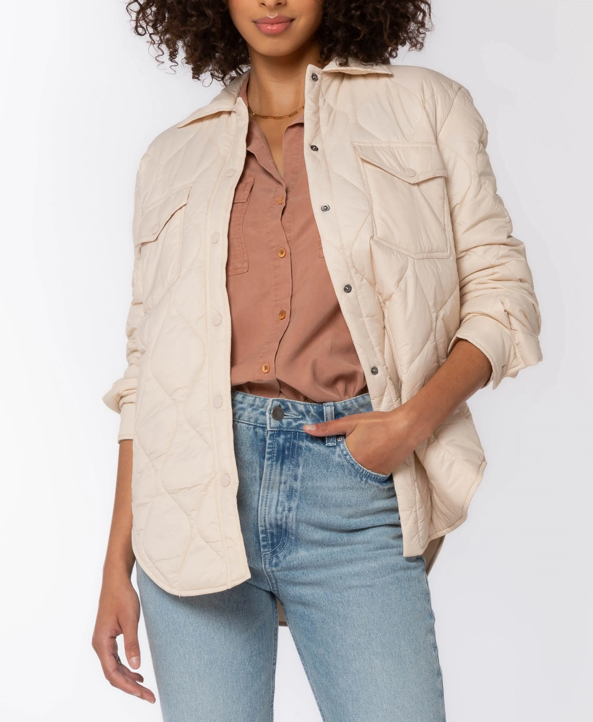 Eleanor Light Weight Puffer Jacket