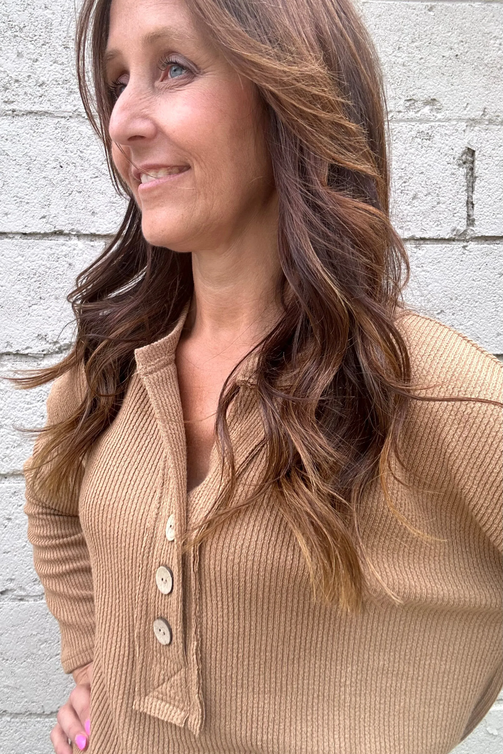 Eloise Button Henley-2 COLORS