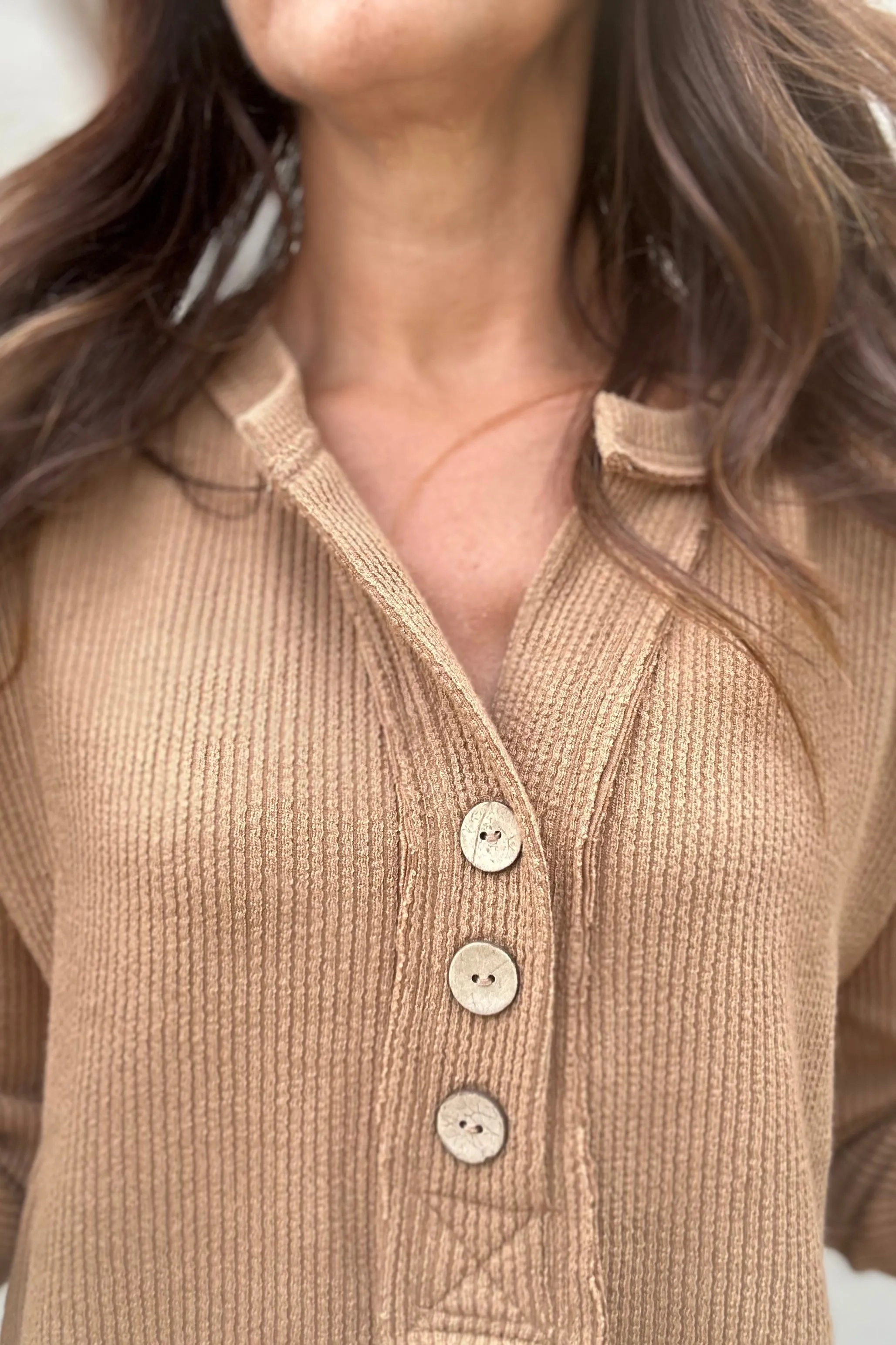 Eloise Button Henley-2 COLORS