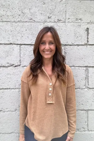 Eloise Button Henley-2 COLORS