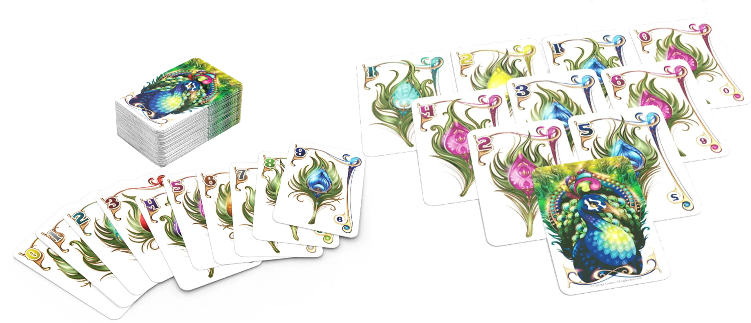 Enchanted Plumes Card Game