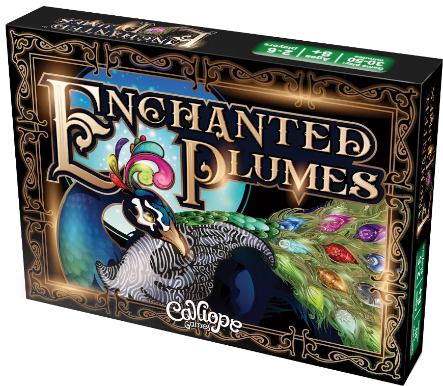 Enchanted Plumes Card Game