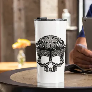 Enchanted Voodoo Skull 20oz Travel Mug