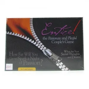 Entice Passionate and Playful Couples Game