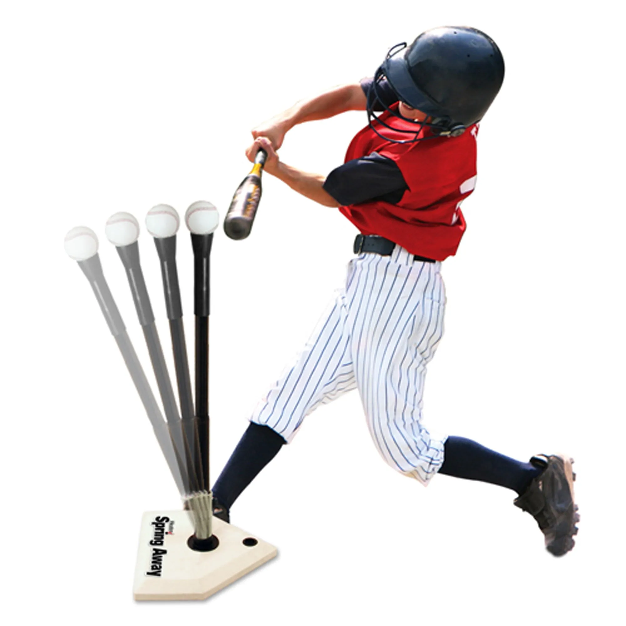 Entrenamiento Tee de Bateo Beisbol Softbol Heater Spring Away 60.9 cm a 86.3 cm