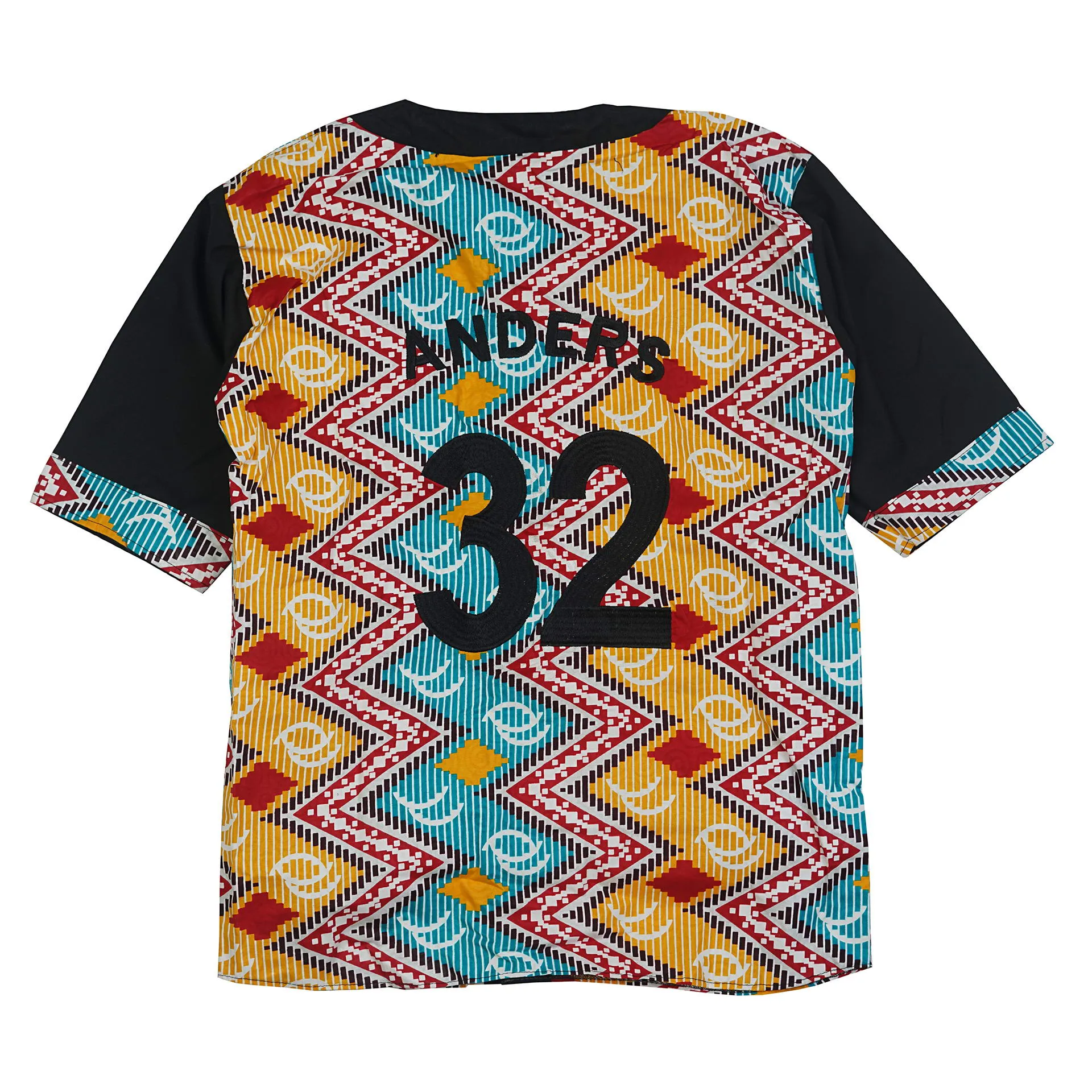 Eryk Anders Custom Jersey