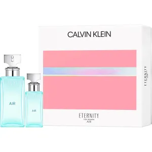 Eternity Air by Calvin Klein for Women 3.4 oz EDP 2 PC Gift Set