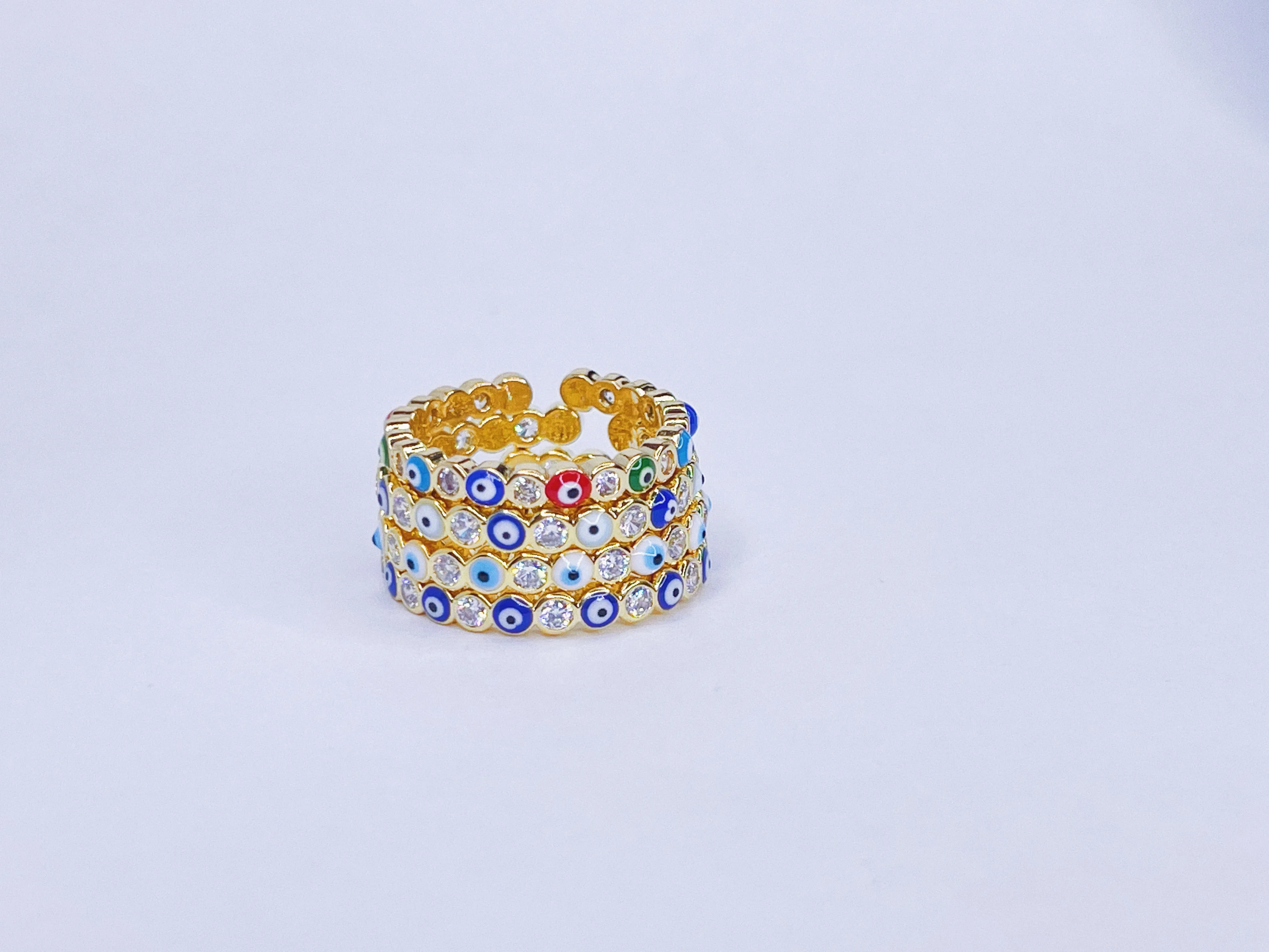 Evil Eye Colorful Band