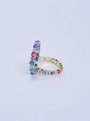 Evil Eye Colorful Band