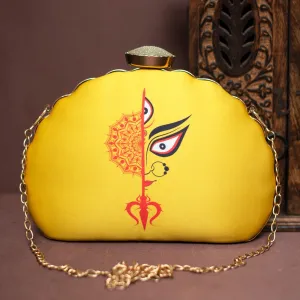 Exclusive Clutch with Ardhanari Nateshwar Portrait