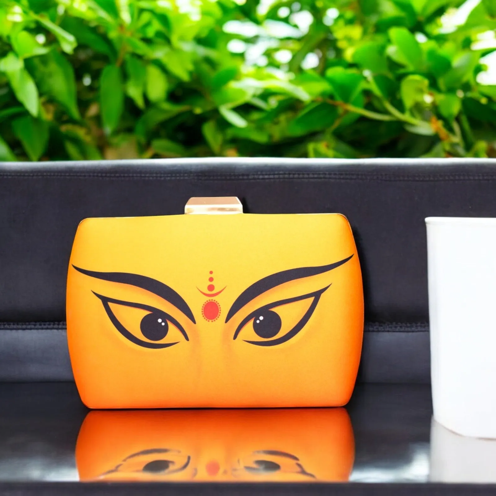 Exclusive Clutch with Eyes Portrait
