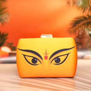 Exclusive Clutch with Eyes Portrait