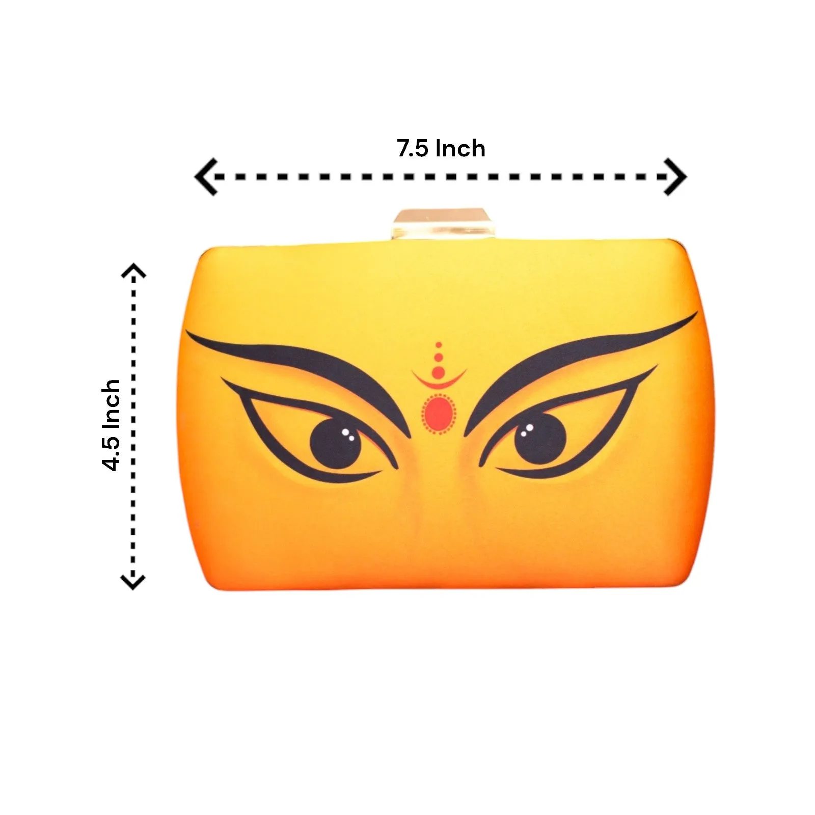 Exclusive Clutch with Eyes Portrait