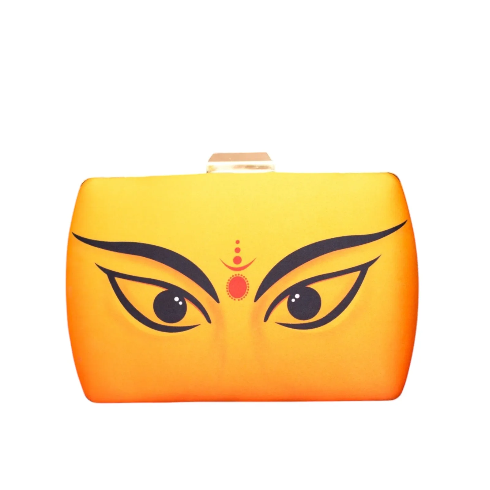 Exclusive Clutch with Eyes Portrait