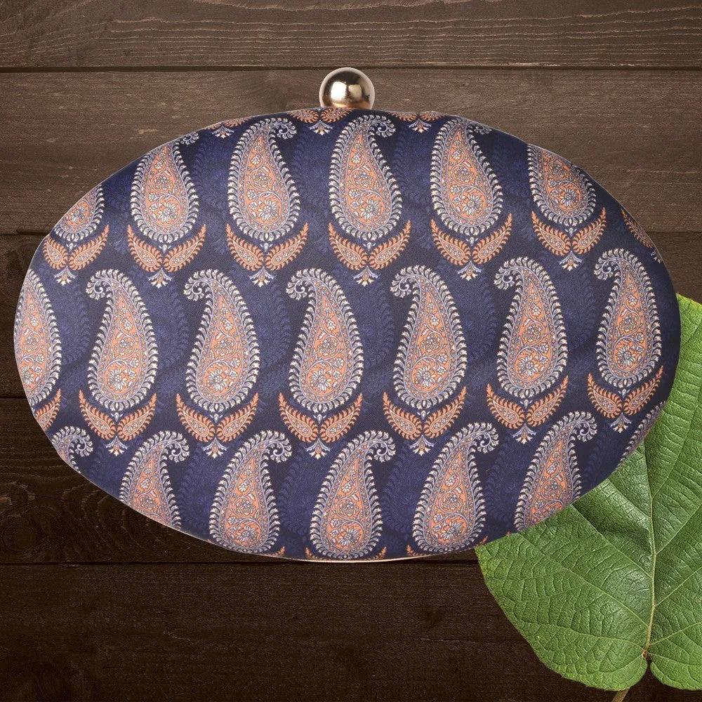 Exclusive Clutch with Koyari Design