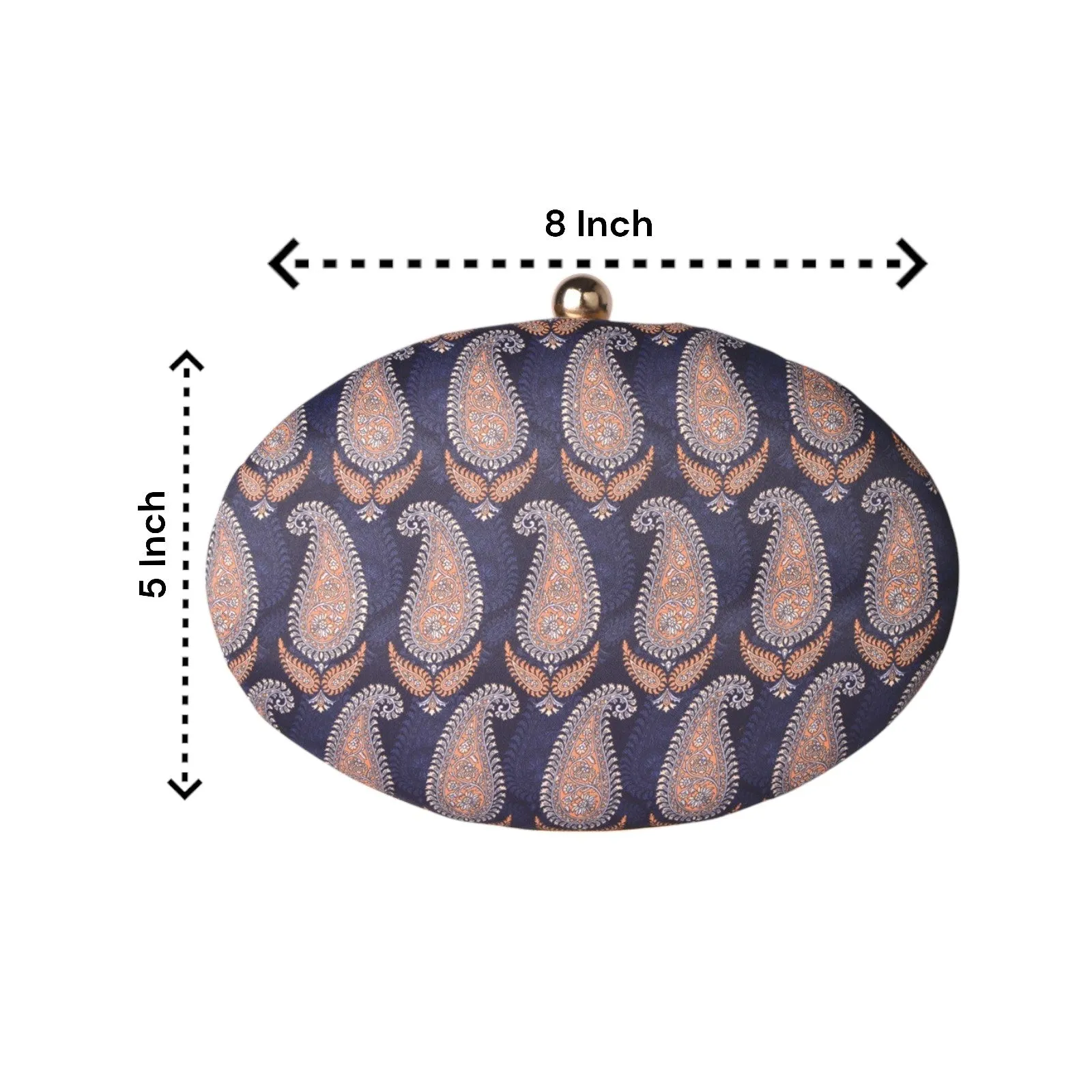 Exclusive Clutch with Koyari Design