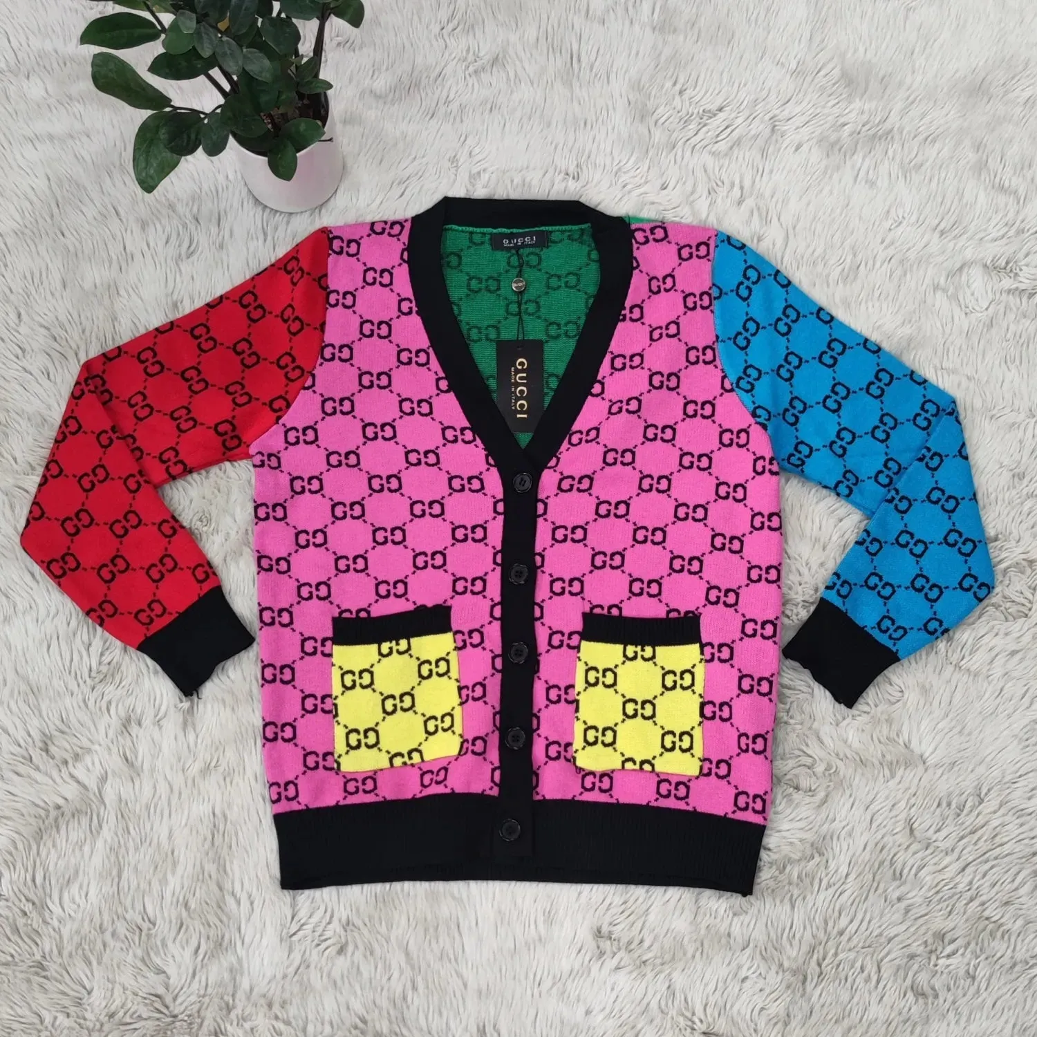Exclusive Color Me Bad Sweater