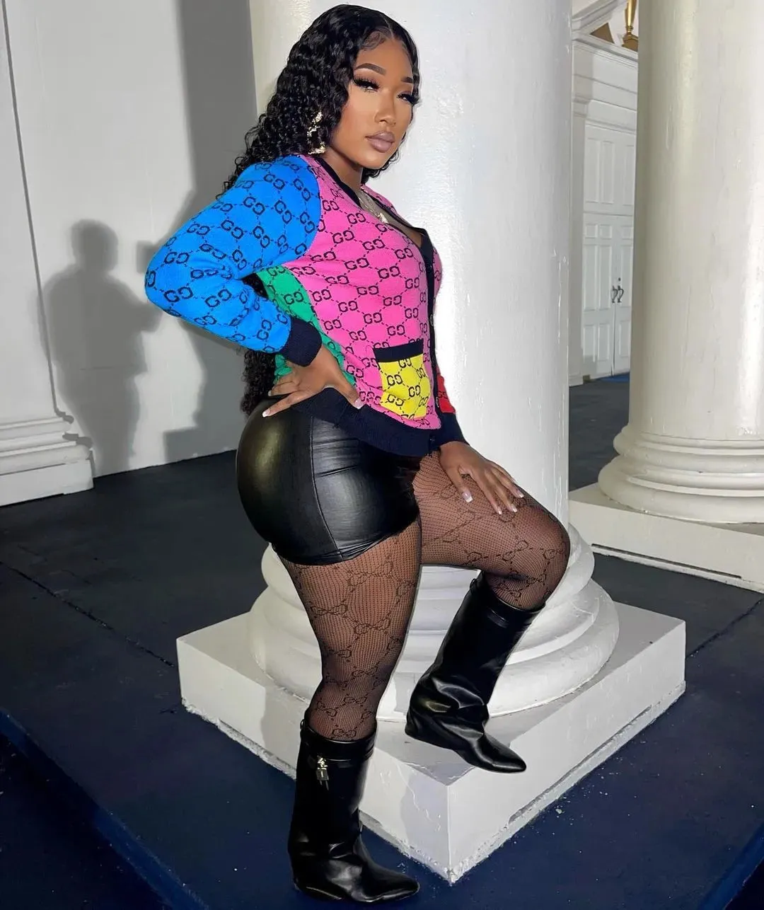 Exclusive Color Me Bad Sweater