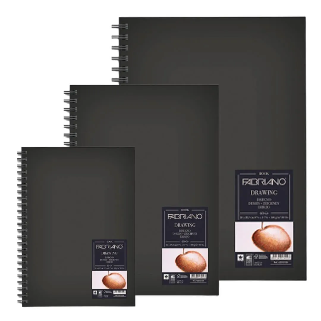 Fabriano Accademia Spiral Journals 160gsm