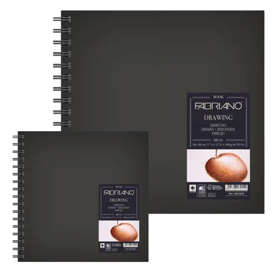 Fabriano Accademia Spiral Journals 160gsm
