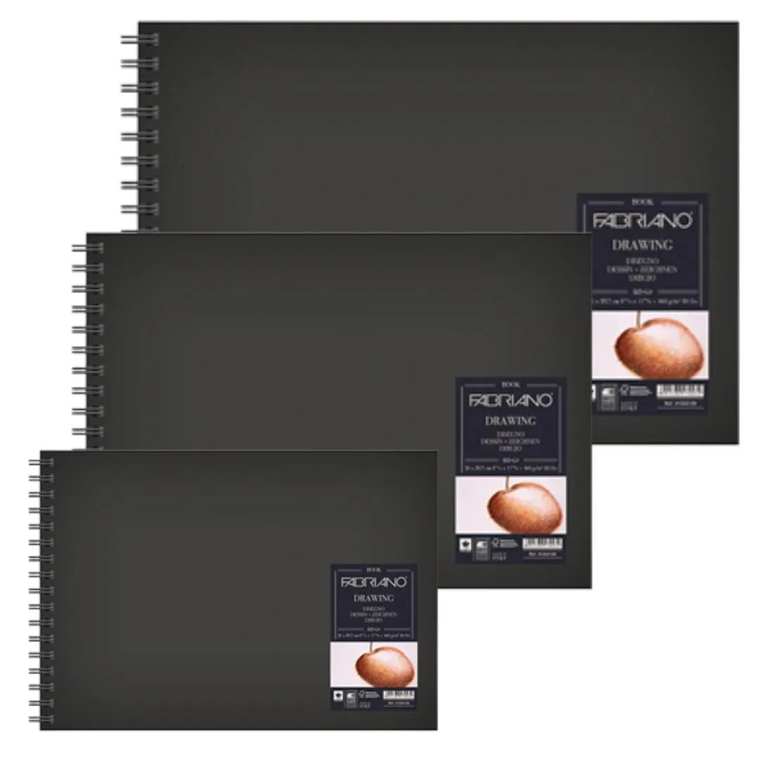 Fabriano Accademia Spiral Journals 160gsm