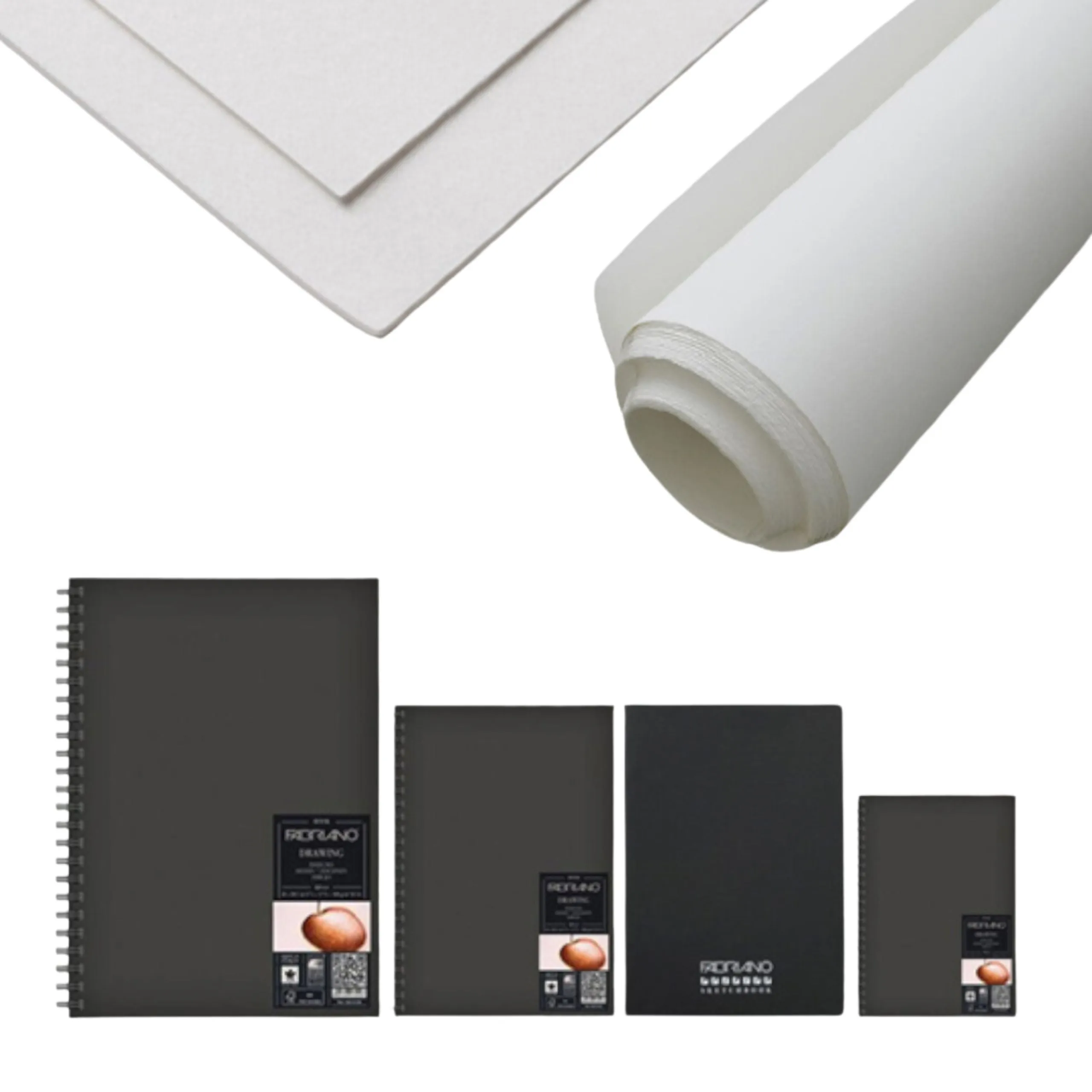 Fabriano Accademia Spiral Journals 160gsm