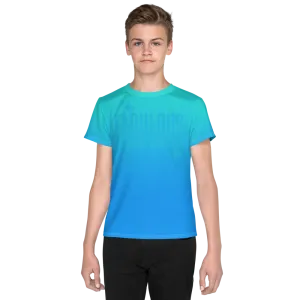 Fabulous Ghost Text Unisex Youth Tee