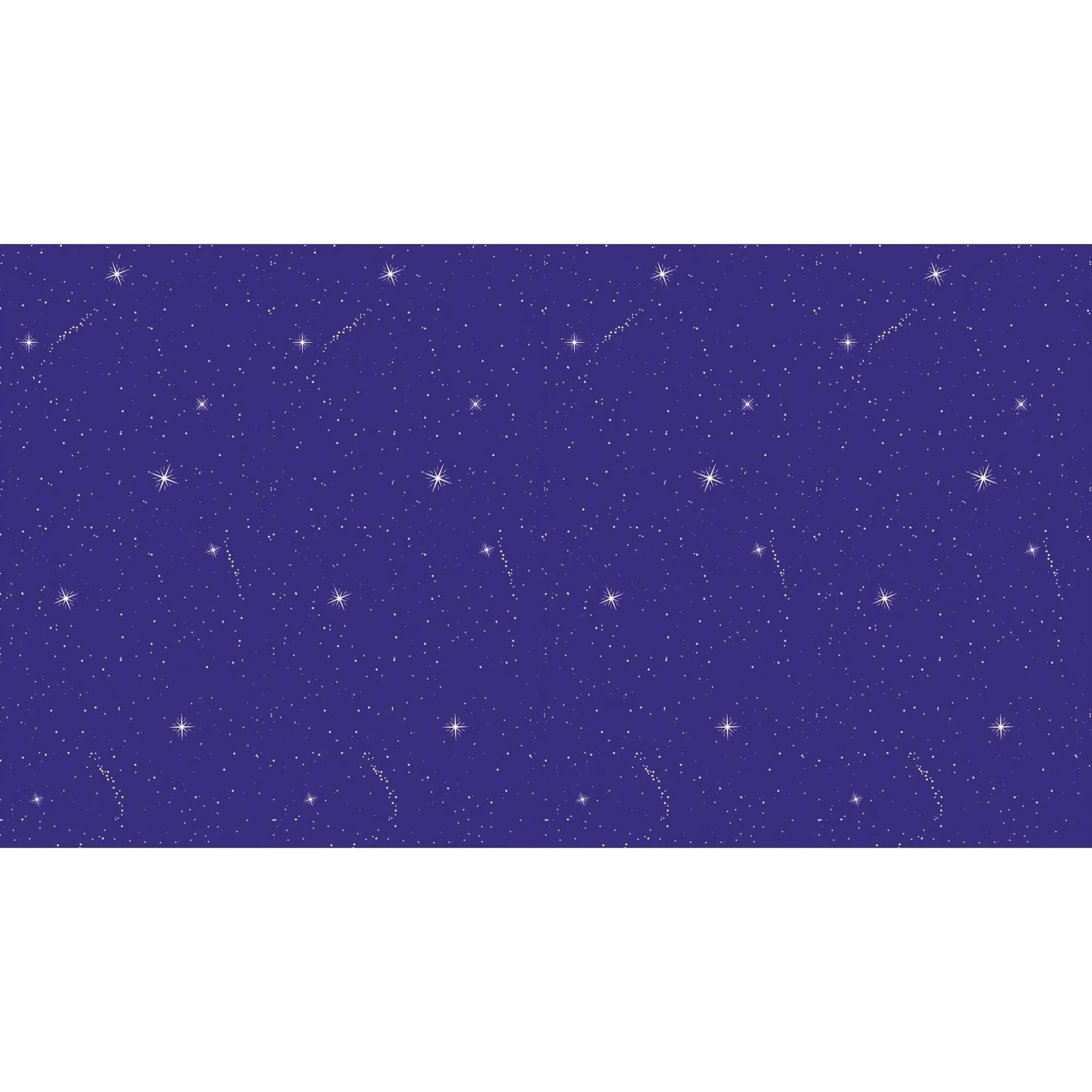 Fadeless Extra Wide Roll - Night Sky