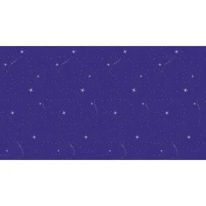 Fadeless Extra Wide Roll - Night Sky