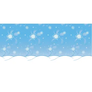 Fadeless Extra Wide Roll - Winter Time