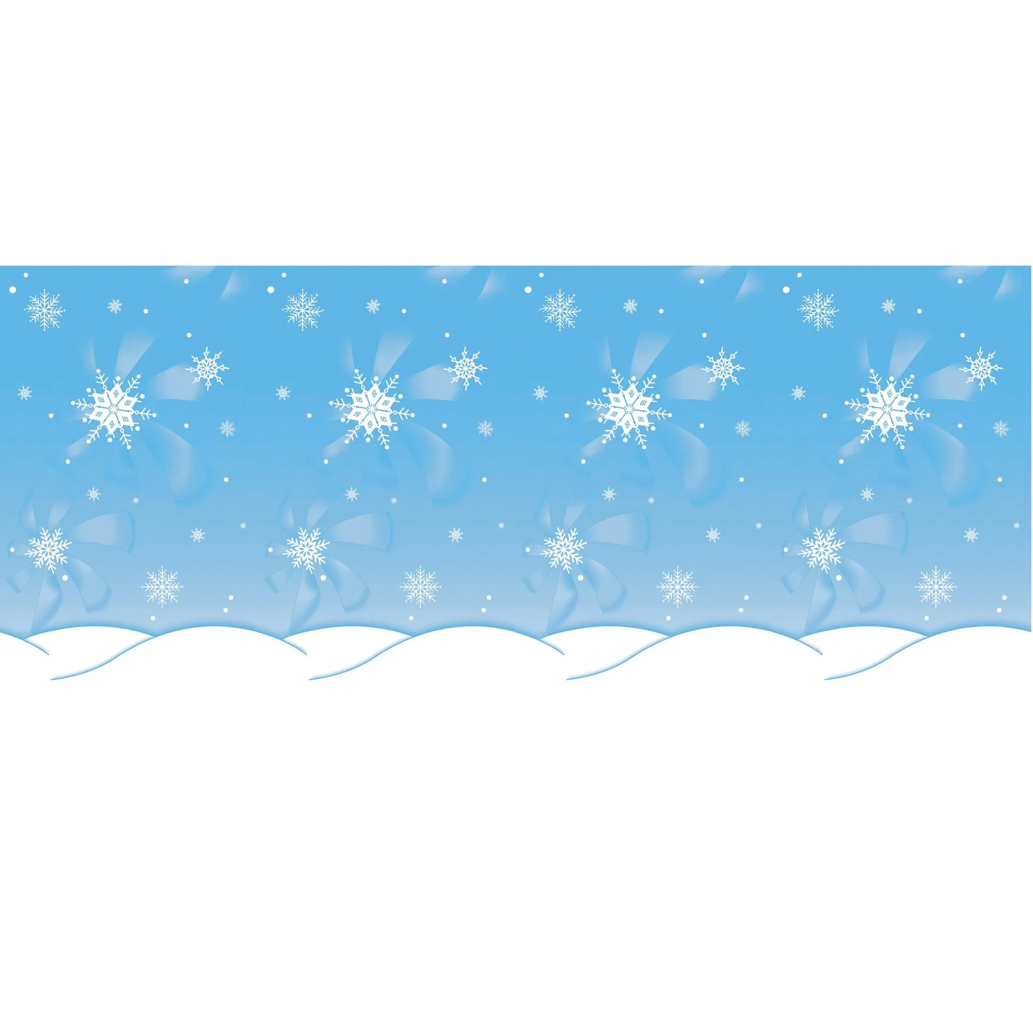Fadeless Extra Wide Roll - Winter Time