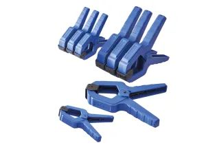 Faithfull 8 Piece Spring Clamp Set
