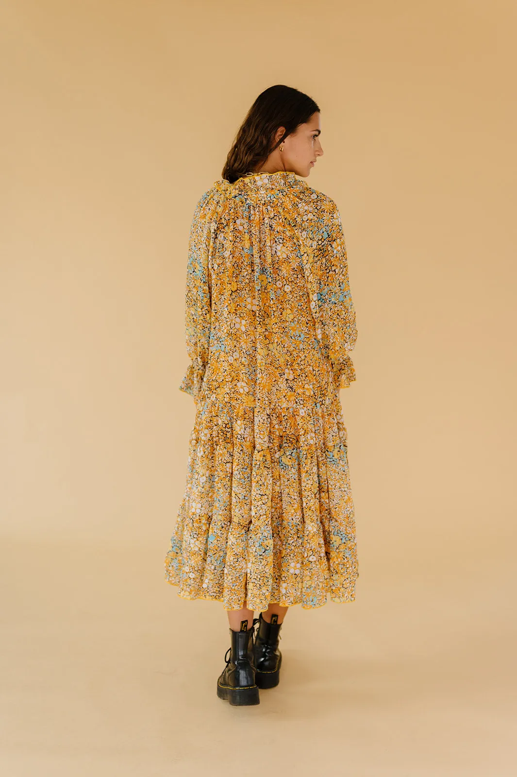Fallin' For Fall Dress *RESTOCKED*
