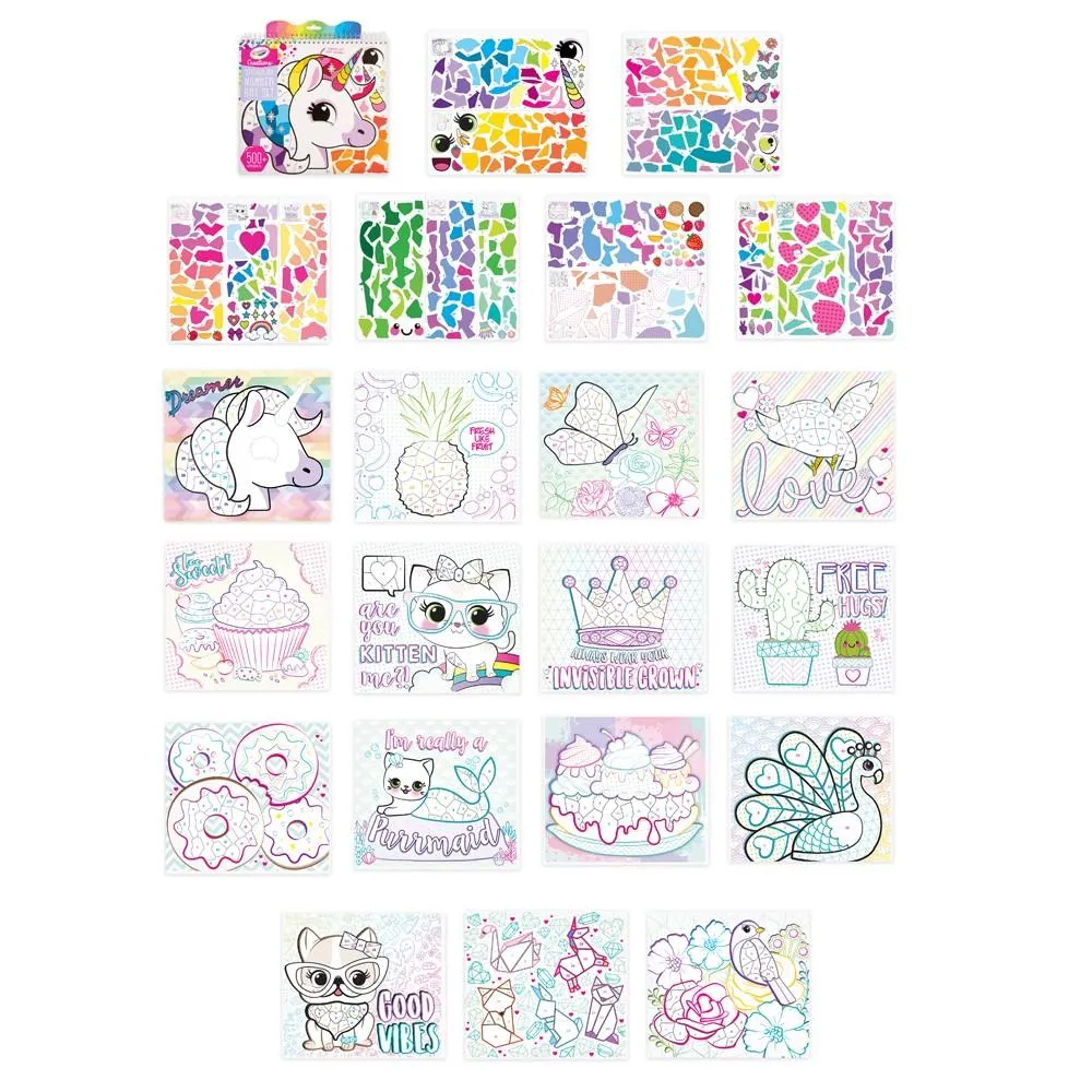 Fashion Angels Sticker by Number Portfolio