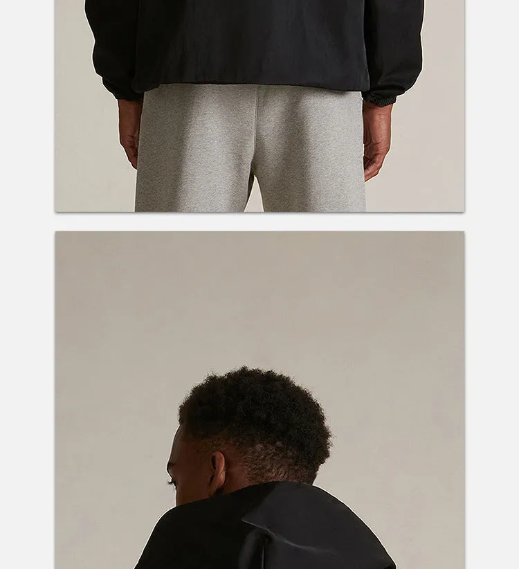 Fear of God Essentials Textured Nylon Trucker Jacket