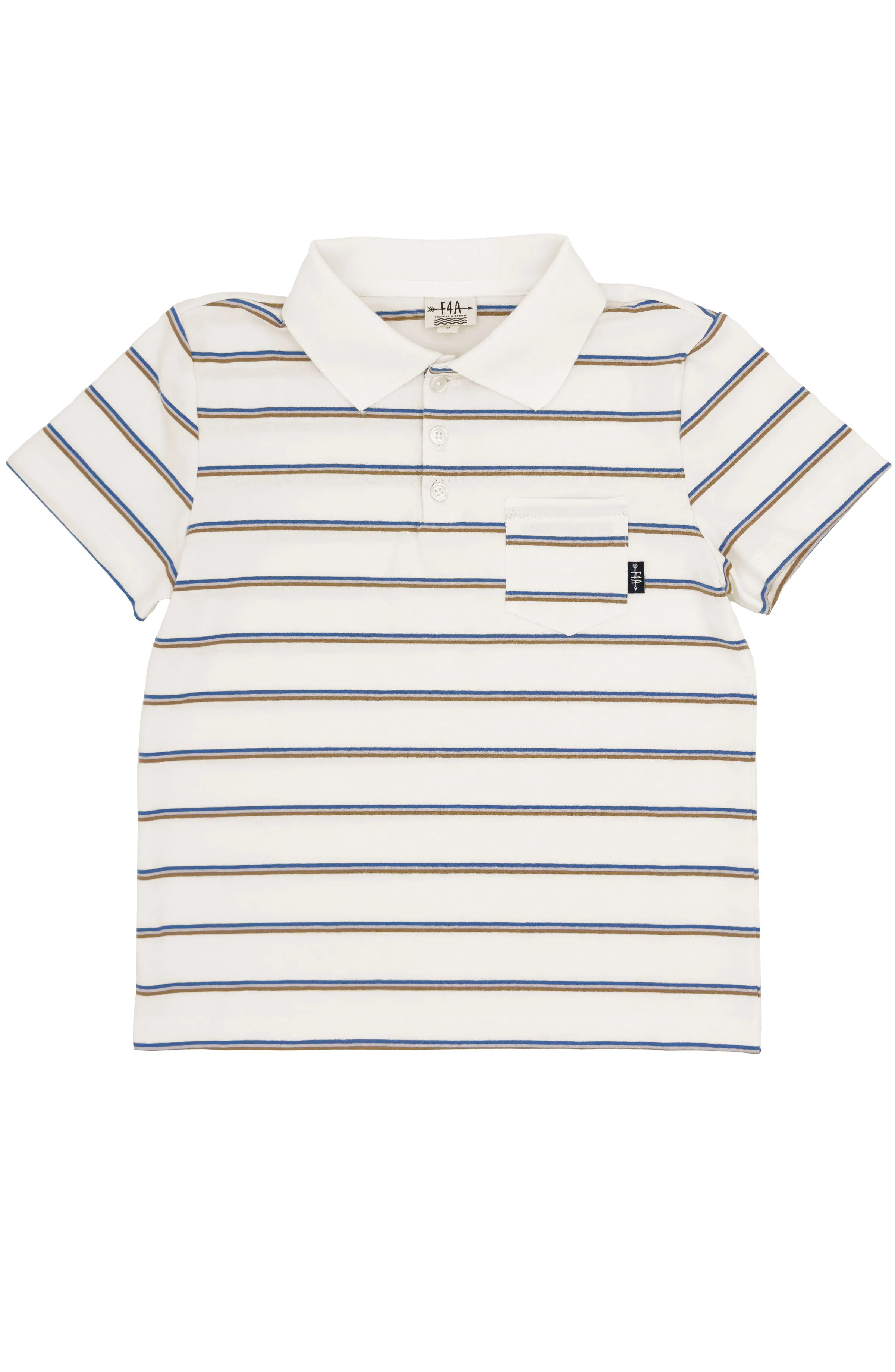 Feather 4 Arrow Kai S/S Polo
