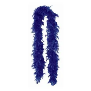 Feather Boa Navy