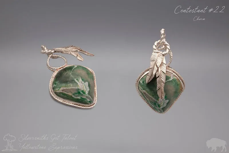 Feather Charm