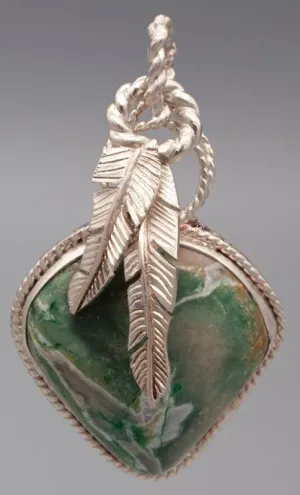 Feather Charm